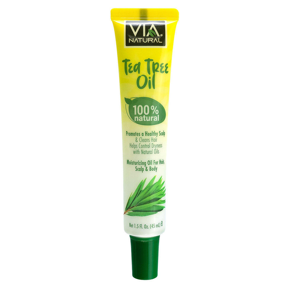 Via Natural 100% Natural Tea Tree Oil, 1.5 Oz